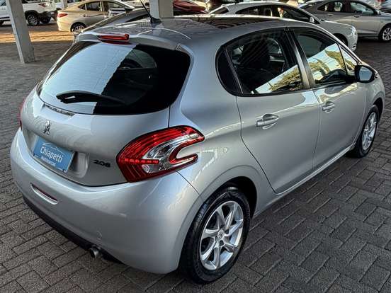 PEUGEOT-208-1.5 ALLURE 8V FLEX 4P MANUAL PEUGEOT-208-2015