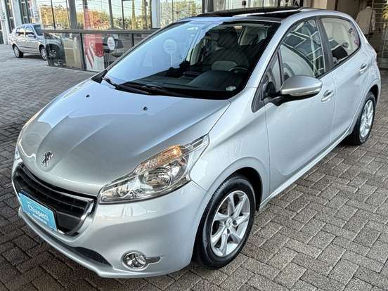PEUGEOT-208-1.5 ALLURE 8V FLEX 4P MANUAL PEUGEOT-208-2015