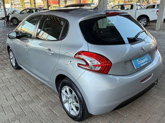 PEUGEOT-208-1.5 ALLURE 8V FLEX 4P MANUAL PEUGEOT-208-2015