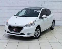 PEUGEOT 208 1.5 ALLURE 8V FLEX 4P MANUAL PEUGEOT 208 1.5 ALLURE 8V FLEX 4P MANUAL