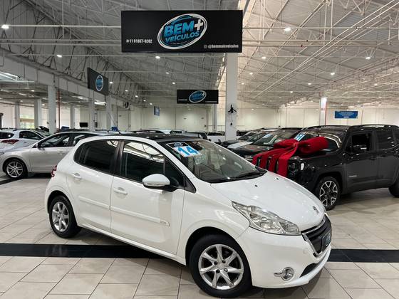 PEUGEOT 208 1.5 ALLURE 8V FLEX 4P MANUAL