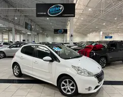 PEUGEOT 208 1.5 ALLURE 8V FLEX 4P MANUAL PEUGEOT 208 1.5 ALLURE 8V FLEX 4P MANUAL