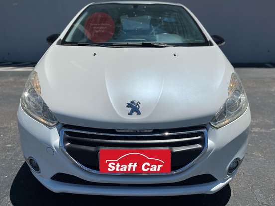 PEUGEOT-208-1.5 ALLURE 8V FLEX 4P MANUAL PEUGEOT-208-2014