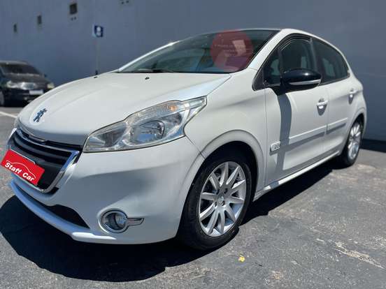 PEUGEOT-208-1.5 ALLURE 8V FLEX 4P MANUAL PEUGEOT-208-2014