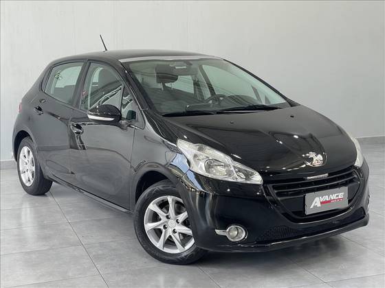PEUGEOT 208 1.5 ALLURE 8V FLEX 4P MANUAL