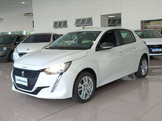PEUGEOT 208 1.6 16V FLEX ACTIVE AT6