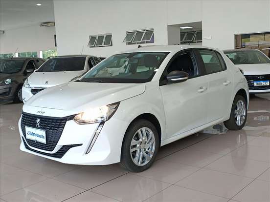 PEUGEOT-208-1.6 16V FLEX ACTIVE AT6 PEUGEOT-208-2022