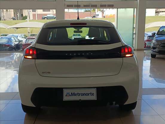 PEUGEOT-208-1.6 16V FLEX ACTIVE AT6 PEUGEOT-208-2022