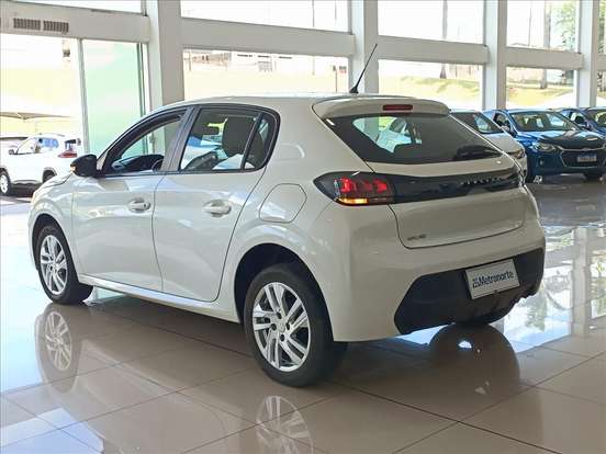 PEUGEOT-208-1.6 16V FLEX ACTIVE AT6 PEUGEOT-208-2022