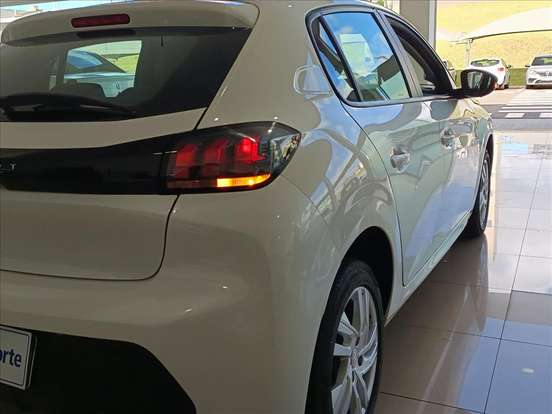 PEUGEOT-208-1.6 16V FLEX ACTIVE AT6 PEUGEOT-208-2022