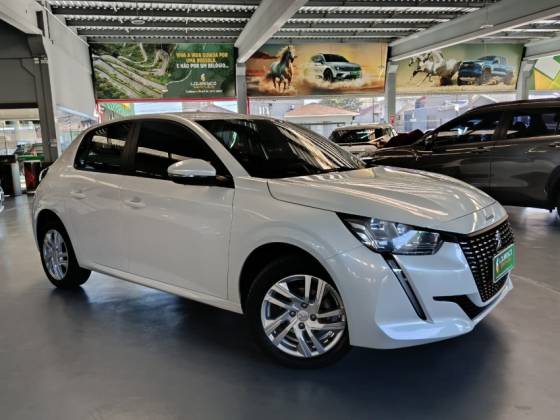 PEUGEOT 208 1.6 16V FLEX ACTIVE AT6