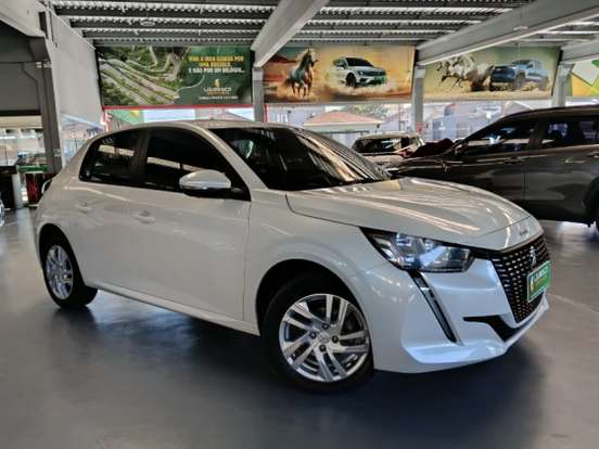 PEUGEOT-208-1.6 16V FLEX ACTIVE AT6 PEUGEOT-208-2022
