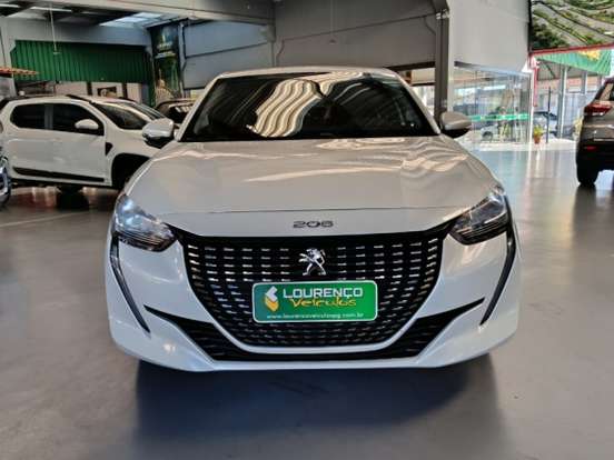PEUGEOT-208-1.6 16V FLEX ACTIVE AT6 PEUGEOT-208-2022