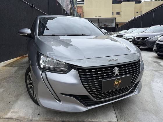 PEUGEOT 208 1.6 16V FLEX ALLURE AT6
