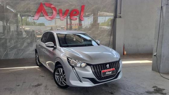 PEUGEOT 208 1.6 16V FLEX ALLURE AT6