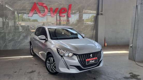 PEUGEOT-208-1.6 16V FLEX ALLURE AT6 PEUGEOT-208-2021
