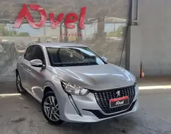 PEUGEOT 208 1.6 16V FLEX ALLURE AT6 PEUGEOT 208 1.6 16V FLEX ALLURE AT6