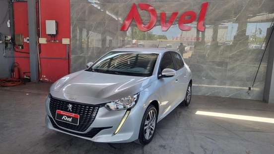 PEUGEOT-208-1.6 16V FLEX ALLURE AT6 PEUGEOT-208-2021