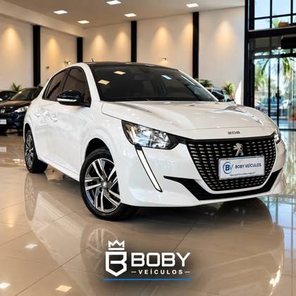 PEUGEOT 208 1.6 16V FLEX ALLURE AT6