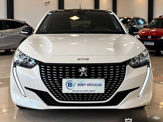 PEUGEOT-208-1.6 16V FLEX ALLURE AT6 PEUGEOT-208-2022