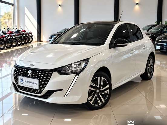 PEUGEOT-208-1.6 16V FLEX ALLURE AT6 PEUGEOT-208-2022