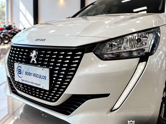 PEUGEOT-208-1.6 16V FLEX ALLURE AT6 PEUGEOT-208-2022