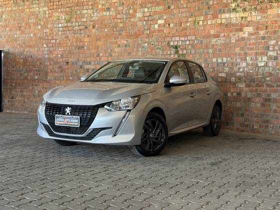 PEUGEOT 208 1.6 16V FLEX ALLURE AT6