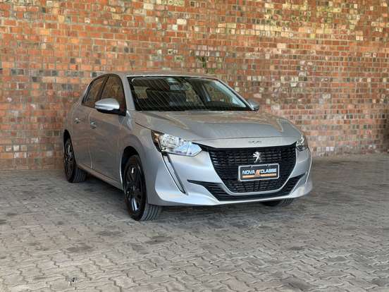 PEUGEOT-208-1.6 16V FLEX ALLURE AT6 PEUGEOT-208-2021