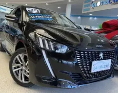 PEUGEOT 208 1.6 16V FLEX GRIFFE AT6 PEUGEOT 208 1.6 16V FLEX GRIFFE AT6