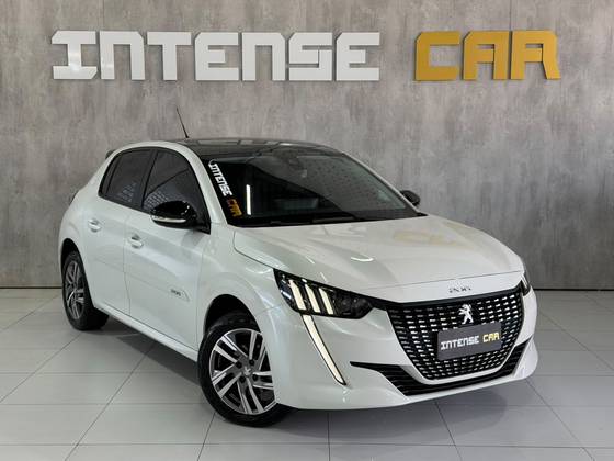 PEUGEOT 208 1.6 16V FLEX GRIFFE AT6