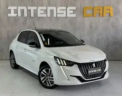 PEUGEOT 208 1.6 16V FLEX GRIFFE AT6 PEUGEOT 208 1.6 16V FLEX GRIFFE AT6