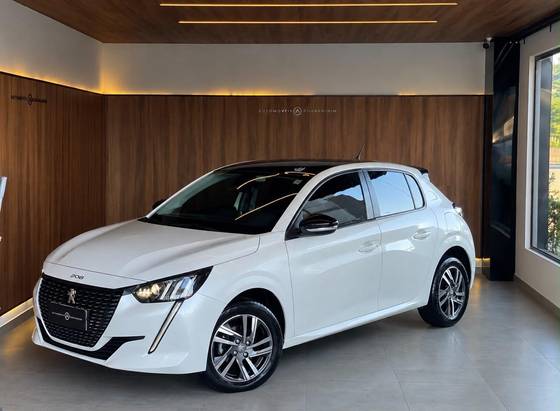 PEUGEOT 208 1.6 16V FLEX GRIFFE AT6
