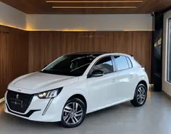 PEUGEOT 208 1.6 16V FLEX GRIFFE AT6 PEUGEOT 208 1.6 16V FLEX GRIFFE AT6