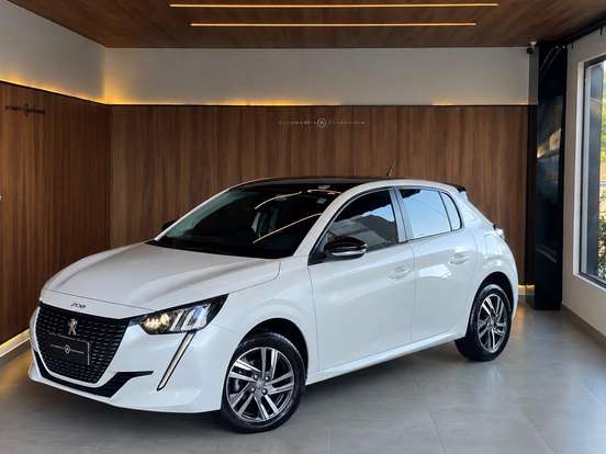 PEUGEOT-208-1.6 16V FLEX GRIFFE AT6 PEUGEOT-208-2022