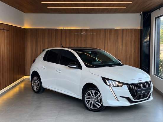 PEUGEOT-208-1.6 16V FLEX GRIFFE AT6 PEUGEOT-208-2022