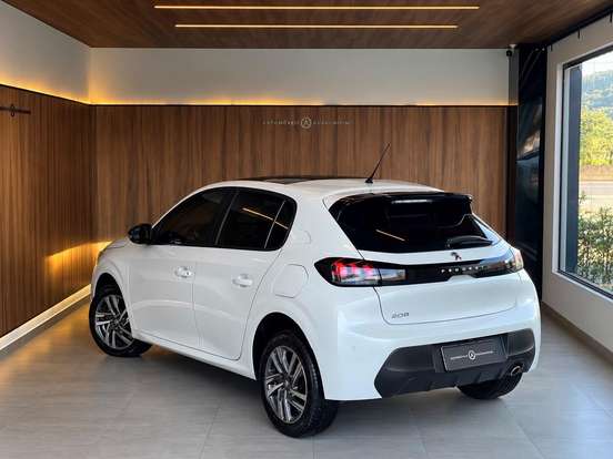 PEUGEOT-208-1.6 16V FLEX GRIFFE AT6 PEUGEOT-208-2022