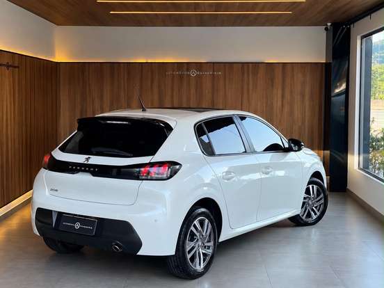 PEUGEOT-208-1.6 16V FLEX GRIFFE AT6 PEUGEOT-208-2022