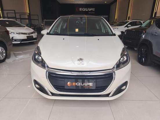 PEUGEOT-208-1.6 ALLURE 16V FLEX 4P AUTOMÁTICO PEUGEOT-208-2016