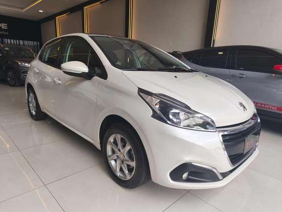 PEUGEOT-208-1.6 ALLURE 16V FLEX 4P AUTOMÁTICO PEUGEOT-208-2016
