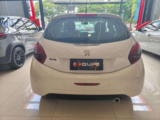 PEUGEOT-208-1.6 ALLURE 16V FLEX 4P AUTOMÁTICO PEUGEOT-208-2016