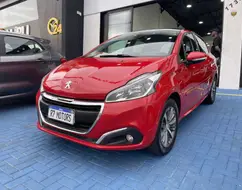 PEUGEOT 208 1.6 GRIFFE 16V FLEX 4P AUTOMÁTICO PEUGEOT 208 1.6 GRIFFE 16V FLEX 4P AUTOMÁTICO