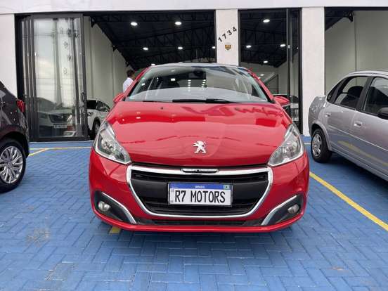 PEUGEOT-208-1.6 GRIFFE 16V FLEX 4P AUTOMÁTICO PEUGEOT-208-2018