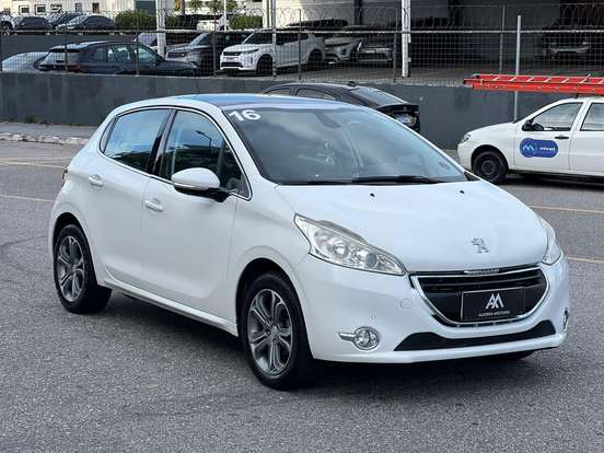 PEUGEOT-208-1.6 GRIFFE 16V FLEX 4P AUTOMÁTICO PEUGEOT-208-2015