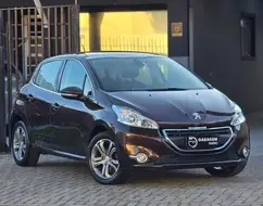 PEUGEOT 208 1.6 GRIFFE 16V FLEX 4P AUTOMÁTICO PEUGEOT 208 1.6 GRIFFE 16V FLEX 4P AUTOMÁTICO