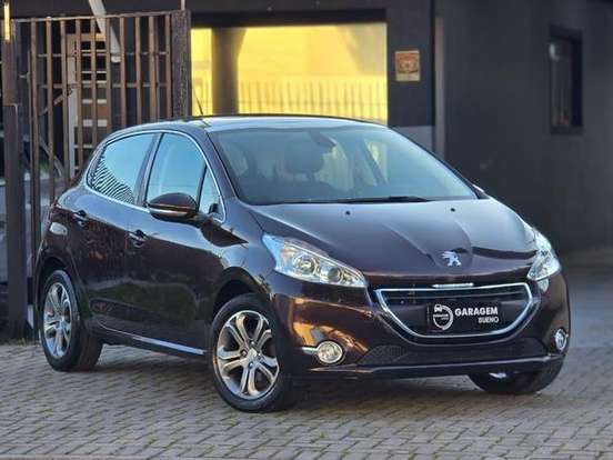 PEUGEOT-208-1.6 GRIFFE 16V FLEX 4P AUTOMÁTICO PEUGEOT-208-2014