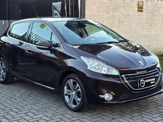 PEUGEOT-208-1.6 GRIFFE 16V FLEX 4P AUTOMÁTICO PEUGEOT-208-2014