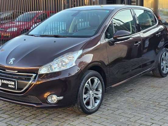 PEUGEOT-208-1.6 GRIFFE 16V FLEX 4P AUTOMÁTICO PEUGEOT-208-2014