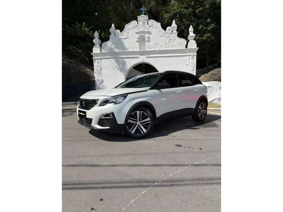 PEUGEOT-3008-1.6 ALLURE THP 16V GASOLINA 4P AUTOMÁTICO PEUGEOT-3008-2019