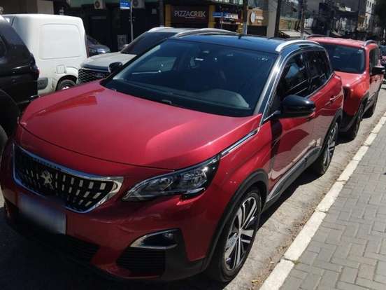 PEUGEOT-3008-1.6 ALLURE THP 16V GASOLINA 4P AUTOMÁTICO PEUGEOT-3008-2019