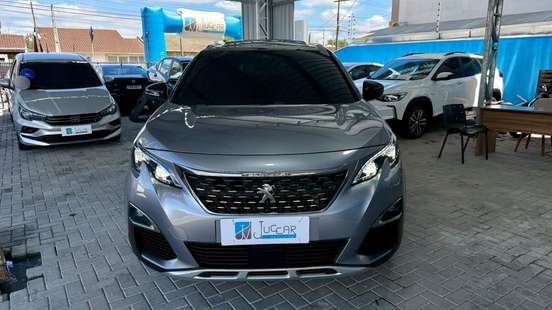 PEUGEOT-3008-1.6 GRIFFE PACK THP 16V GASOLINA 4P AUTOMÁTICO PEUGEOT-3008-2019